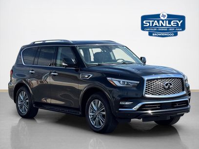 Used 2024 INFINITI QX80 Luxe