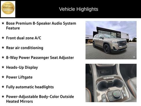 Used 2023 GMC Acadia AT4 w/ Technology Package image 13