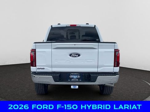 New 2026 Ford F150 Lariat w/ Equipment Group 502A High AWD/4WD image 4
