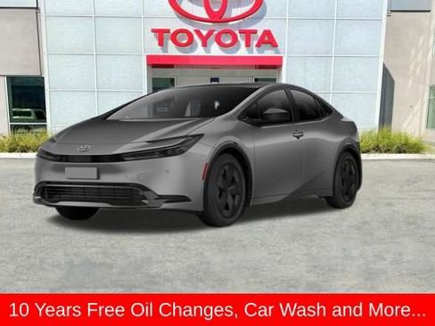New 2026 Toyota Prius LE FWD image 10