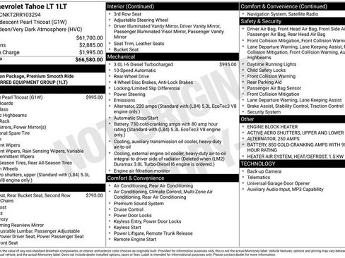 Certified 2024 Chevrolet Tahoe LT image 5