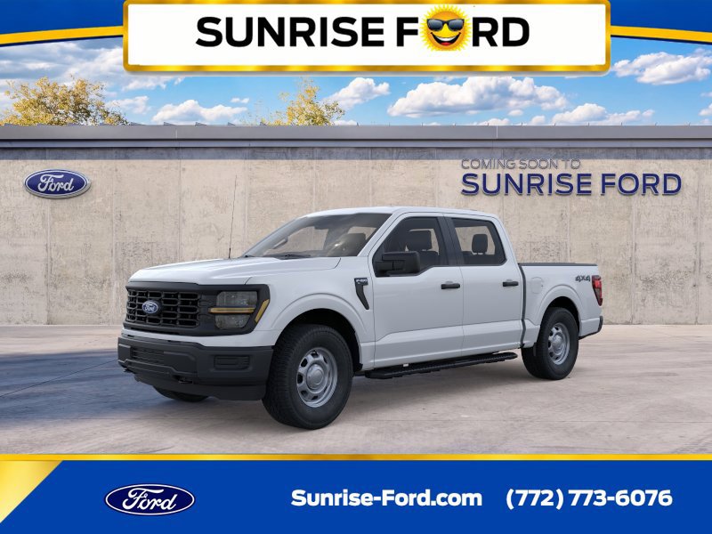 New 2026 Ford F150 XL AWD/4WD 360° Tour