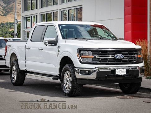 Used 2024 Ford F150 XLT w/ Equipment Group 302A MID AWD/4WD image 1