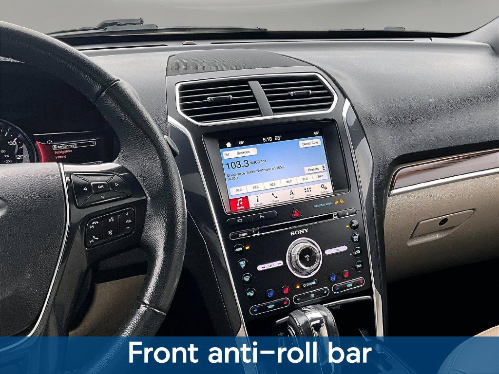 Used 2018 Ford Explorer Limited AWD/4WD image 12