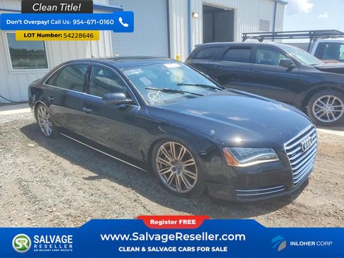 Used 2013 Audi A8 L 4.0T AWD/4WD image 5