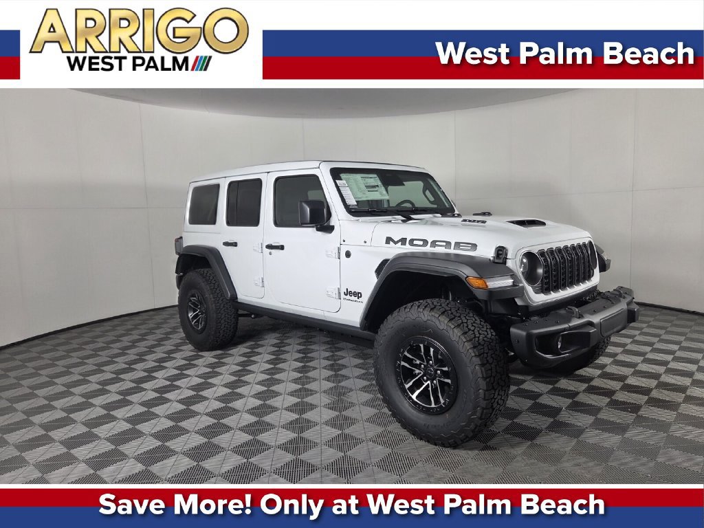New 2027 Jeep Wrangler Unlimited Rubicon 392 AWD/4WD image 1