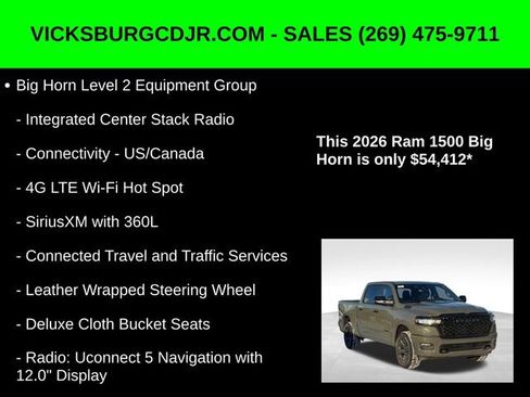New 2026 RAM 1500 Big Horn image 33