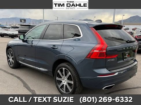 Used 2021 Volvo XC60 T6 Inscription w/ Advanced Package AWD/4WD image 8