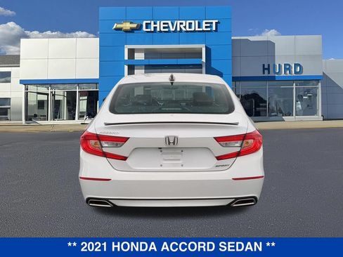 Used 2021 Honda Accord Sport image 6