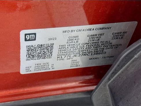 Used 2024 Chevrolet Trax RS w/ Driver Confidence Package image 30