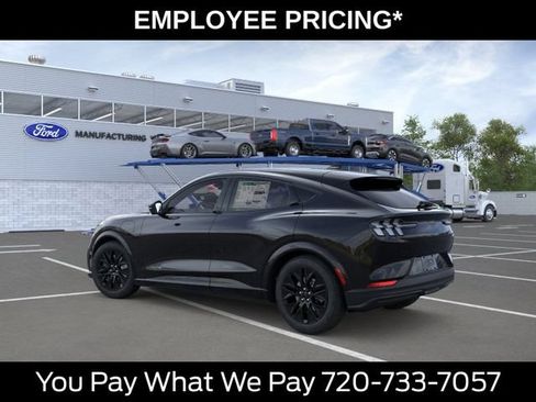 New 2026 Ford Mustang Mach-E Premium w/ Sport Appearance Package AWD/4WD image 4