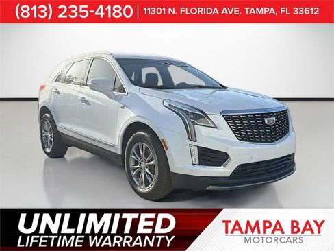 Used 2021 Cadillac XT5 Premium Luxury FWD image 1