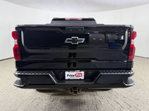 Used 2023 Chevrolet Silverado 1500 Custom w/ LPO, Dark Essentials Package AWD/4WD image 7