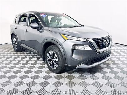 Certified 2022 Nissan Rogue SV