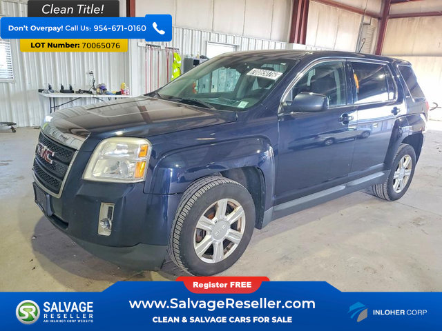 Used 2015 GMC Terrain SLE AWD/4WD image 1