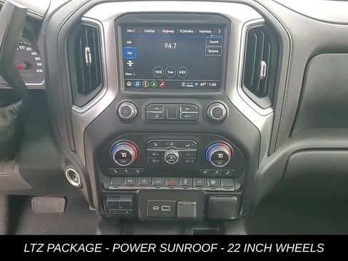 Used 2022 Chevrolet Silverado 1500 LTZ image 19