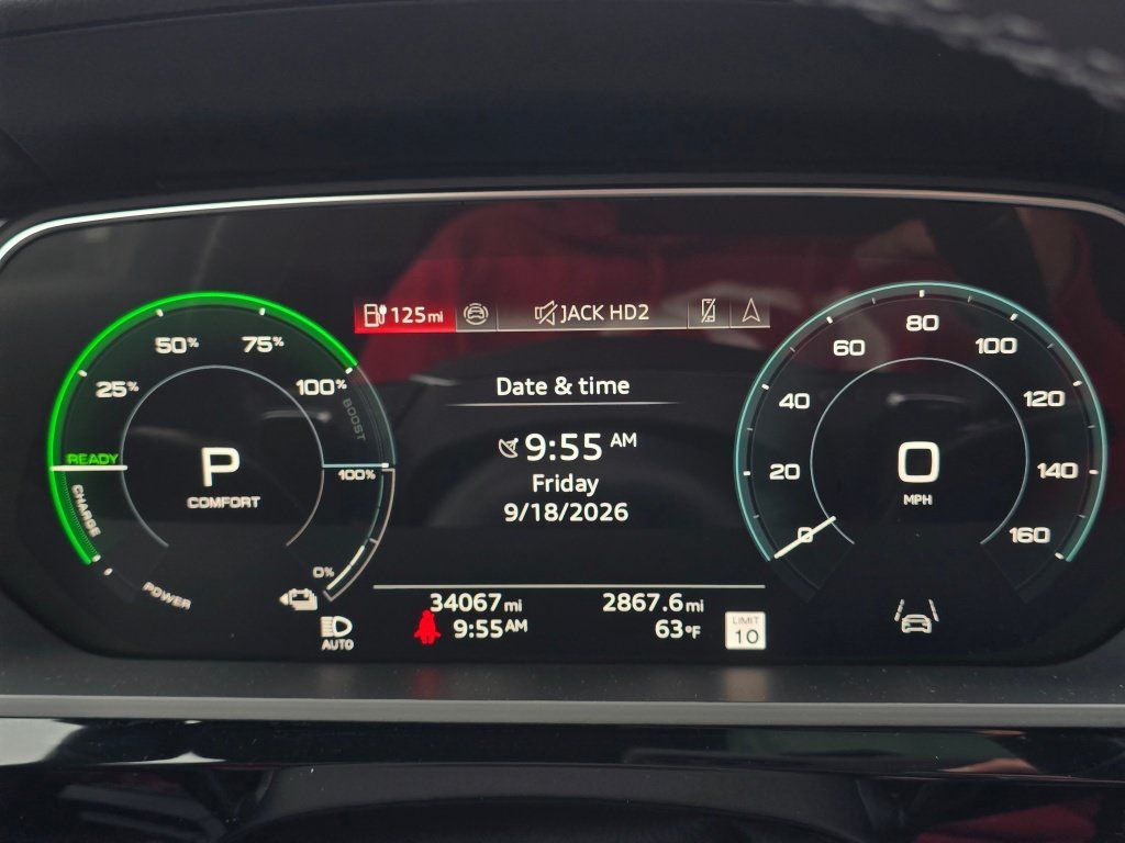 Used 2024 Audi Q8 e-tron Prestige w/ Prestige Package AWD/4WD image 41