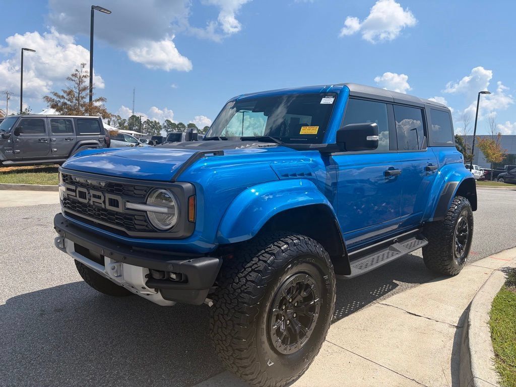 Used 2024 Ford Bronco Raptor w/ Interior Carbon Fiber Pack 6 AWD/4WD image 49