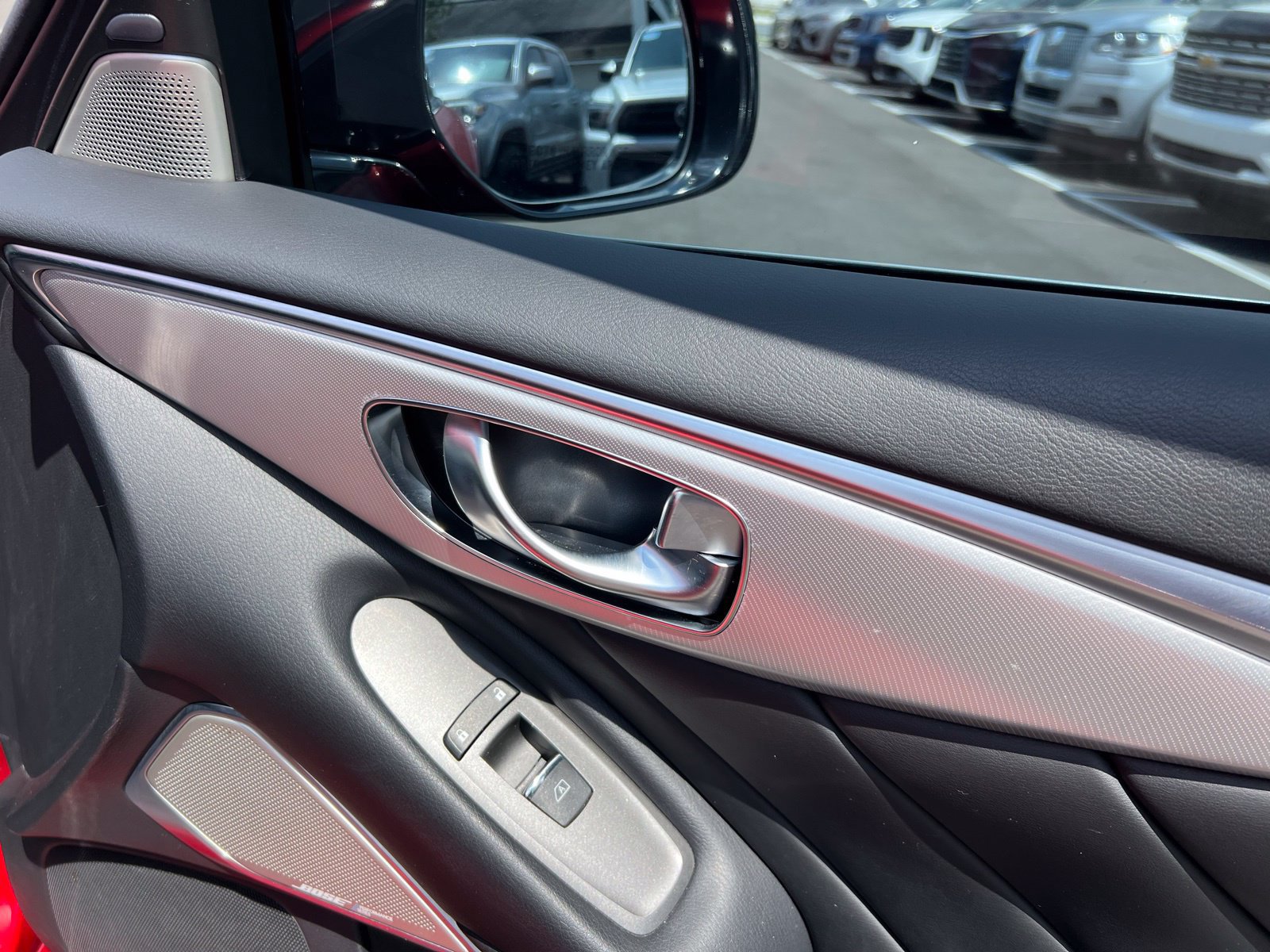 Used 2022 INFINITI Q50 Luxe w/ Cargo Package AWD/4WD image 53