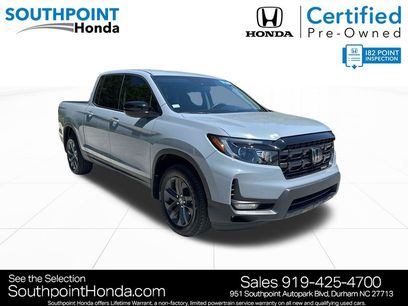Certified 2025 Honda Ridgeline Sport