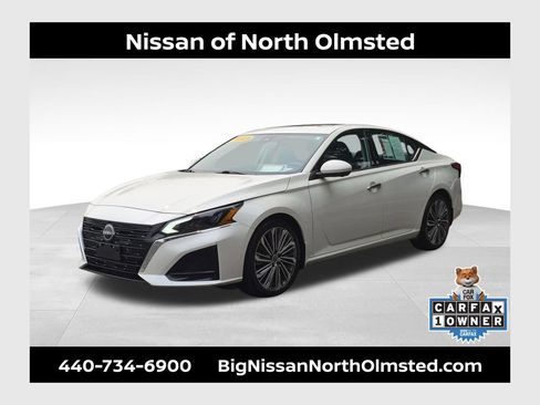 Certified 2023 Nissan Altima 2.5 SL FWD image 1