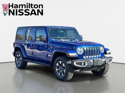 Used 2020 Jeep Wrangler Unlimited Sahara w/ Dual Top Group