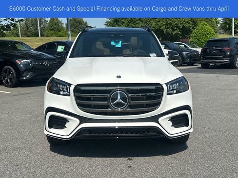 New 2026 Mercedes-Benz GLS 450 4MATIC image 2