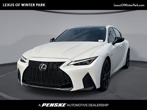Used 2025 Lexus IS 500 w/ Accessory Package image 1