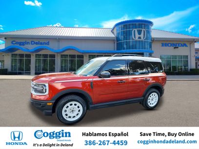 Used 2023 Ford Bronco Sport Heritage