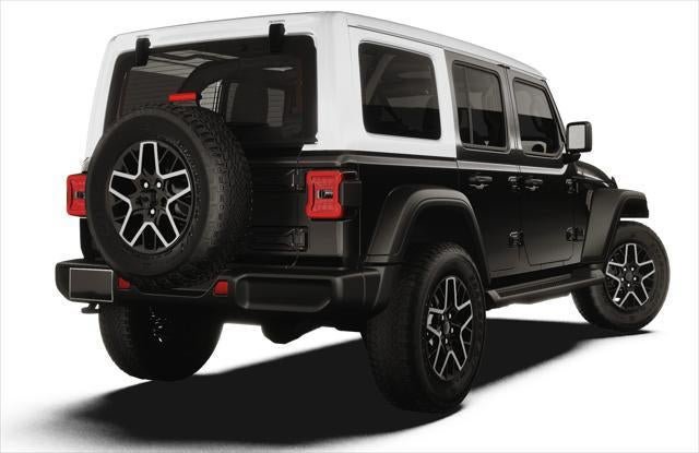 New 2027 Jeep Wrangler Unlimited Sahara AWD/4WD image 2