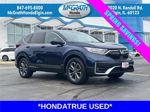 Certified 2020 Honda CR-V EX-L image 1