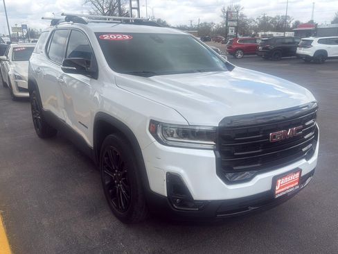 Used 2023 GMC Acadia SLT w/ Elevation Edition AWD/4WD image 8