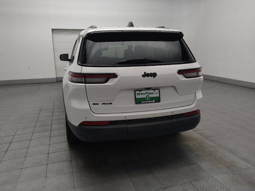 Used 2021 Jeep Grand Cherokee L Laredo AWD/4WD image 6