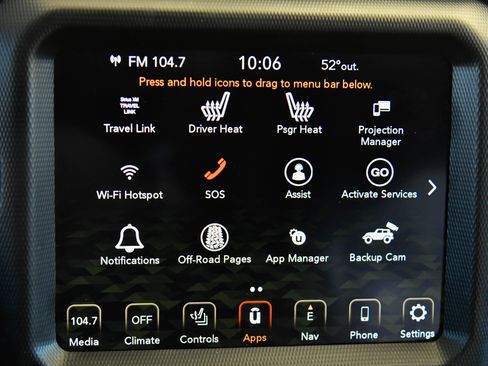 Used 2023 Jeep Wrangler Sahara w/ Cold Weather Group image 22