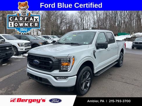 Certified 2023 Ford F150 XLT w/ Equipment Group 302A High image 1
