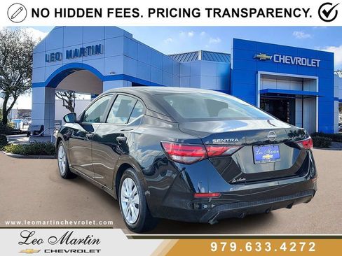 Used 2025 Nissan Sentra S FWD image 4