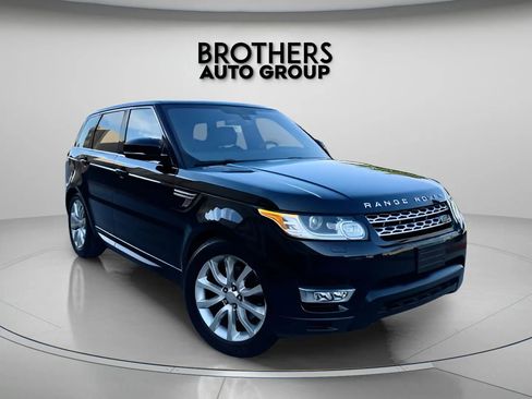 Used 2016 Land Rover Range Rover Sport HSE AWD/4WD image 2