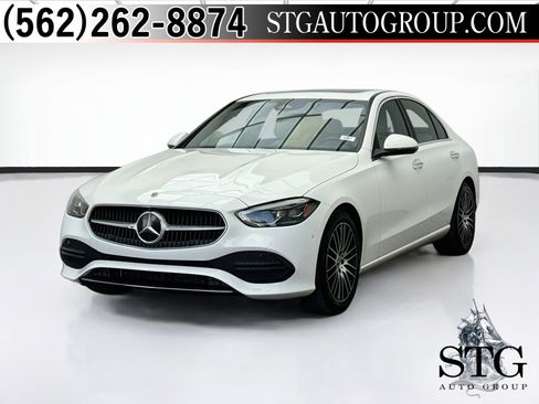 Used 2023 Mercedes-Benz C 300 Sedan image 1