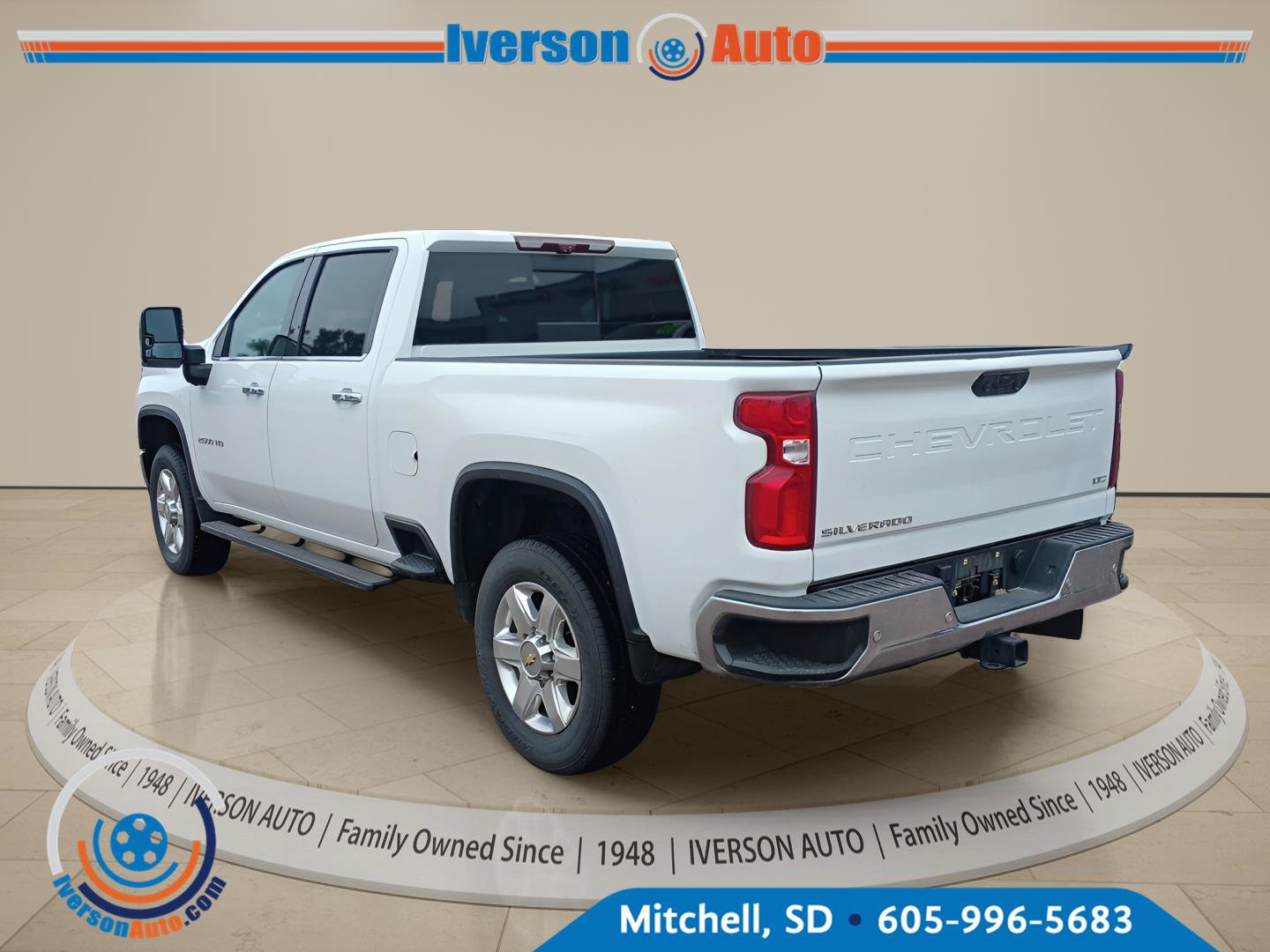 Used 2022 Chevrolet Silverado 2500 LTZ w/ LTZ Premium Package AWD/4WD image 5