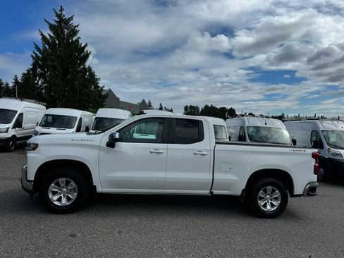 Used 2020 Chevrolet Silverado 1500 LT w/ Bed Protection Package AWD/4WD image 3