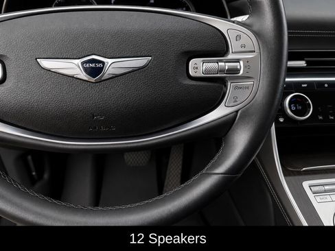 Used 2021 Genesis GV80 3.5T AWD/4WD image 11