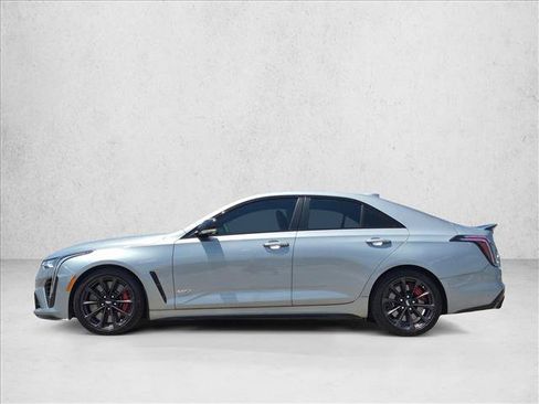 Used 2023 Cadillac CT4 V Blackwing w/ Technology Package RWD image 8
