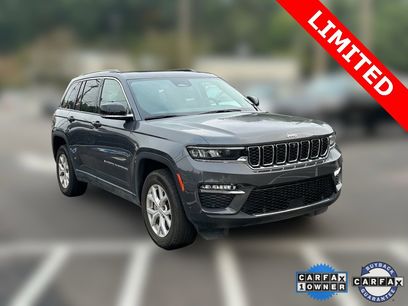 Certified 2023 Jeep Grand Cherokee Limited w/ Luxury Tech Group II
