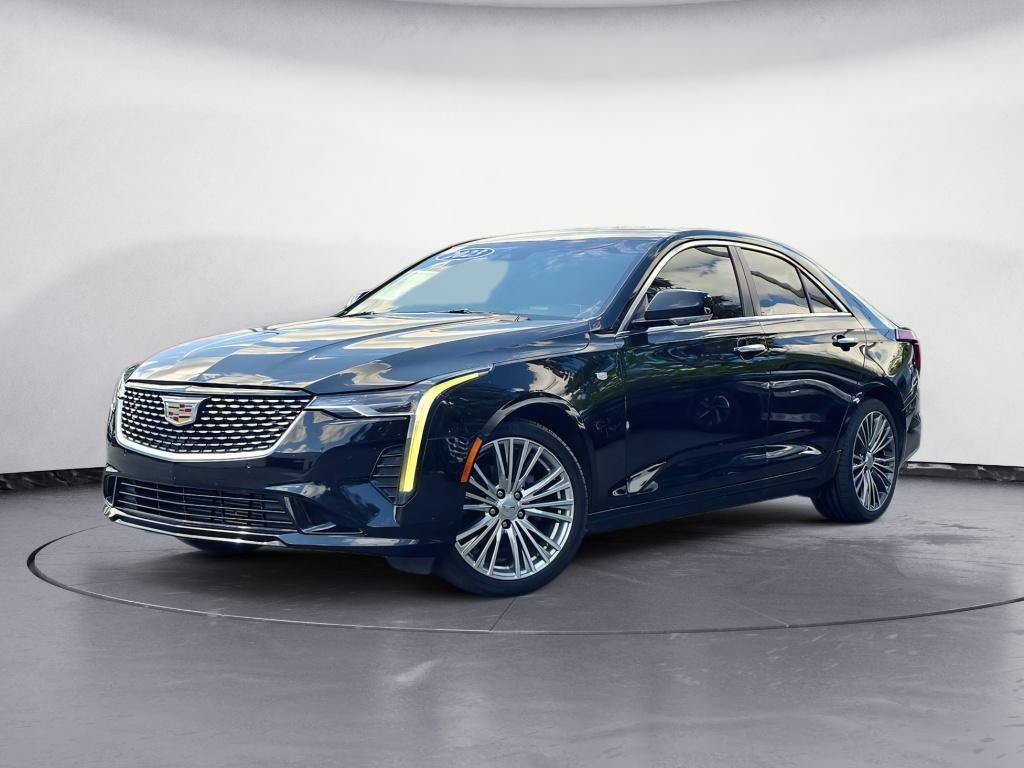 Used 2023 Cadillac CT4 Premium Luxury w/ Climate Package AWD/4WD image 1