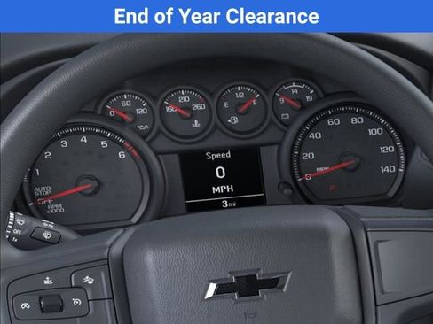 New 2025 Chevrolet Silverado 1500 Custom Trail Boss w/ Turbomax Blackout Package image 18