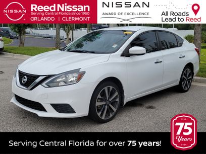 Used 2017 Nissan Sentra S