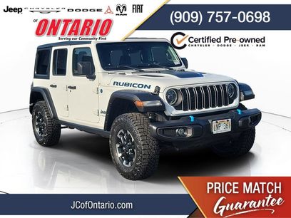 Certified 2024 Jeep Wrangler Unlimited Rubicon 4xe