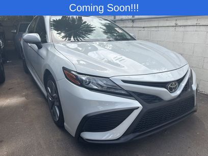 Used 2022 Toyota Camry XSE