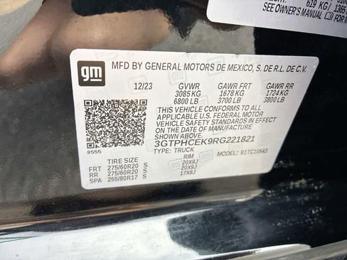 Used 2024 GMC Sierra 1500 Elevation image 33