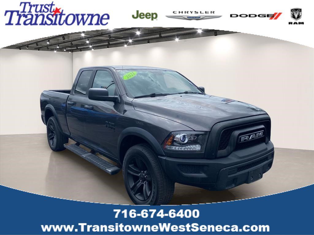 Used 2021 RAM 1500 Warlock w/ Electronics Group AWD/4WD image 1